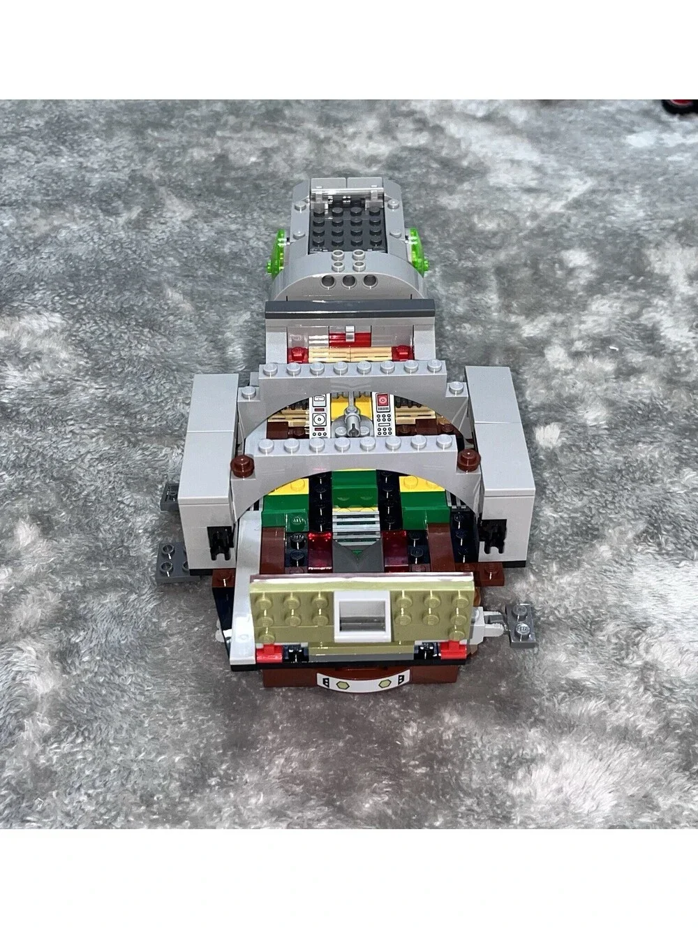 LEGO Teenage Mutant Ninja Turtles: Turtle Sub Undersea Chase (79121) Incomplete